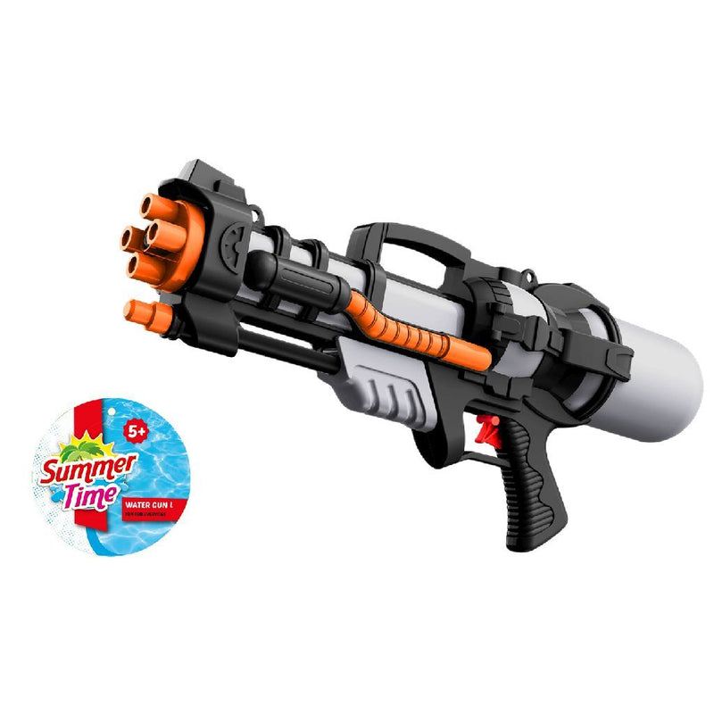 Load image into Gallery viewer, Summertime Summertime Waterpistool 49 cm Oranje Zwart Grijs