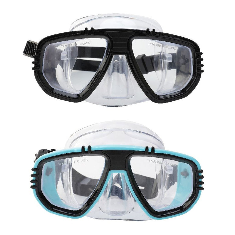 Load image into Gallery viewer, Sportx volwassenen zwemmasker 3 sterren assorti