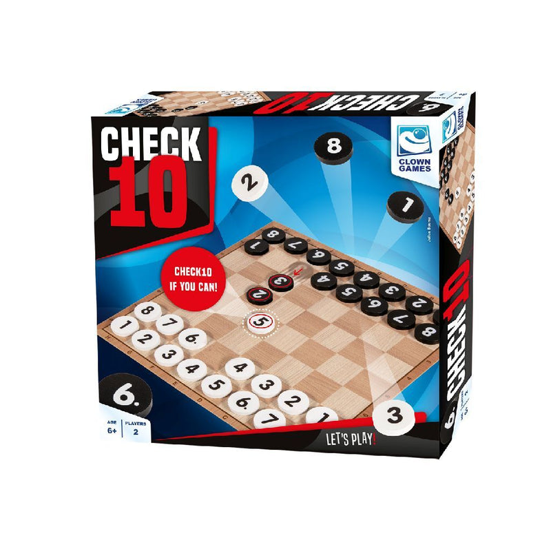 Load image into Gallery viewer, Clown games check-10 bordspel