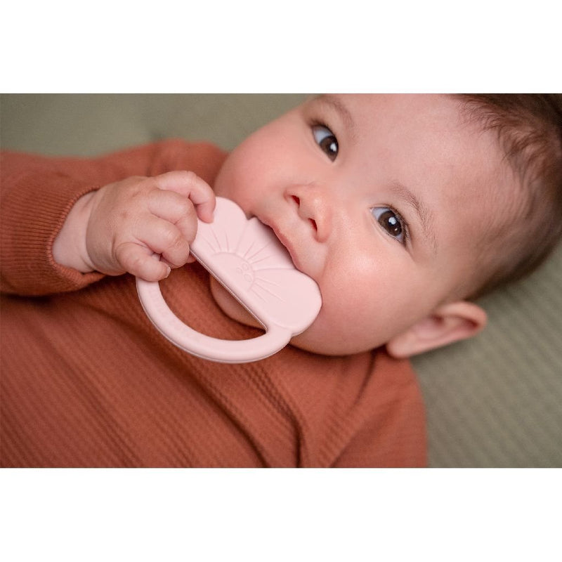 Load image into Gallery viewer, Little dutch siliconen bijtring bloem roze