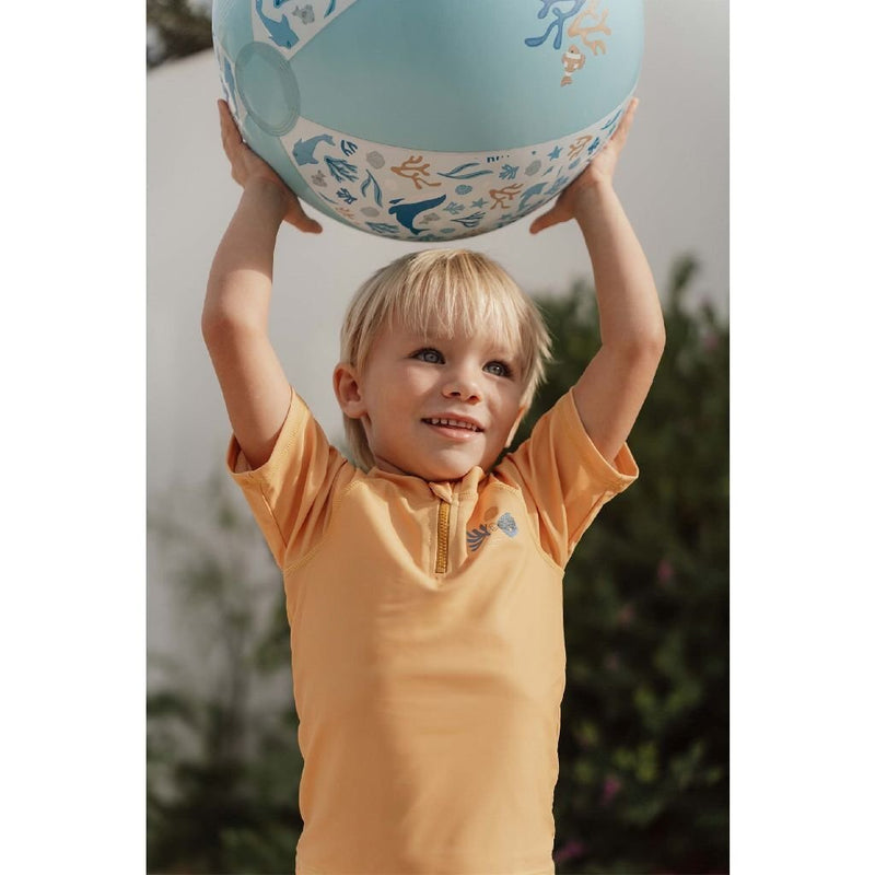 Load image into Gallery viewer, Rubo toys little dutch ocean dreams strandbal blauw, 35cm