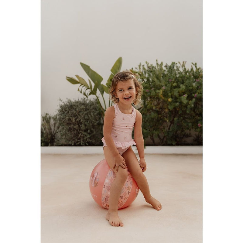 Load image into Gallery viewer, Rubo toys little dutch ocean dreams strandbal roze 35cm
