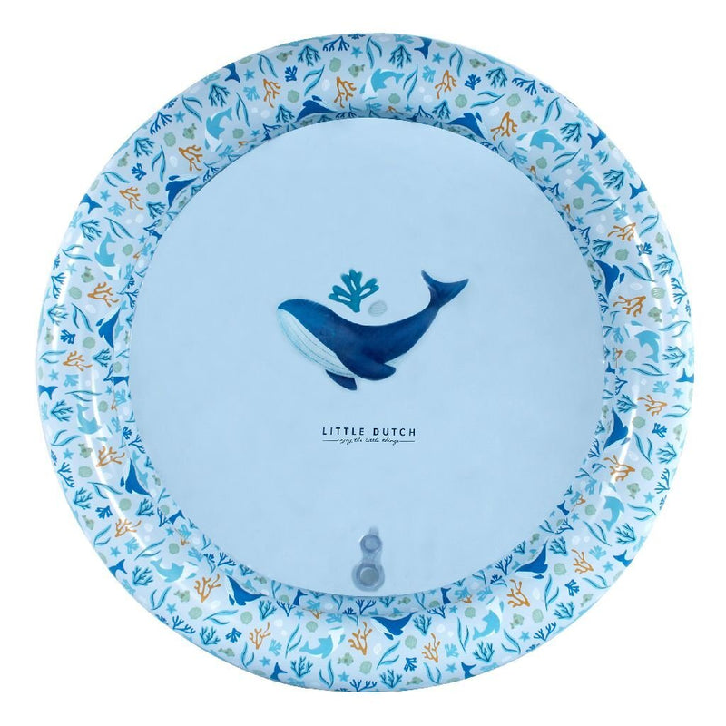 Load image into Gallery viewer, Little dutch ocean dreams zwembad blauw, 80cm