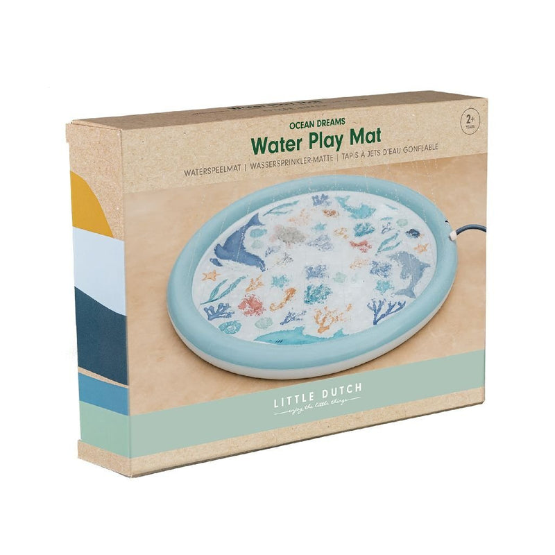 Load image into Gallery viewer, Little dutch ocean dreams sprinklermat 150 cm blauw