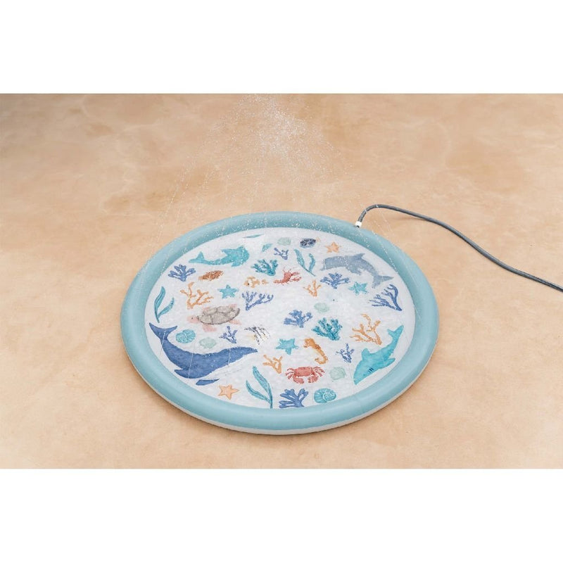 Load image into Gallery viewer, Little dutch ocean dreams sprinklermat 150 cm blauw