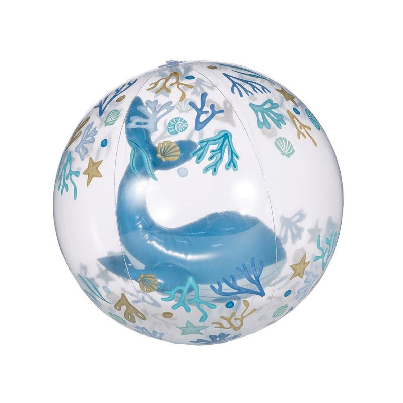 Load image into Gallery viewer, Little dutch ocean dreams strandbal 3d figuur blauw