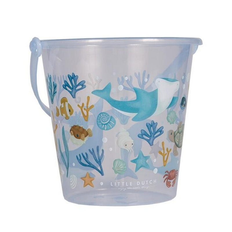 Load image into Gallery viewer, Little dutch ocean dreams emmer 19 cm blauw