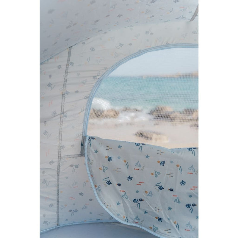 Load image into Gallery viewer, Little dutch ocean dreams pop-up tent blauw