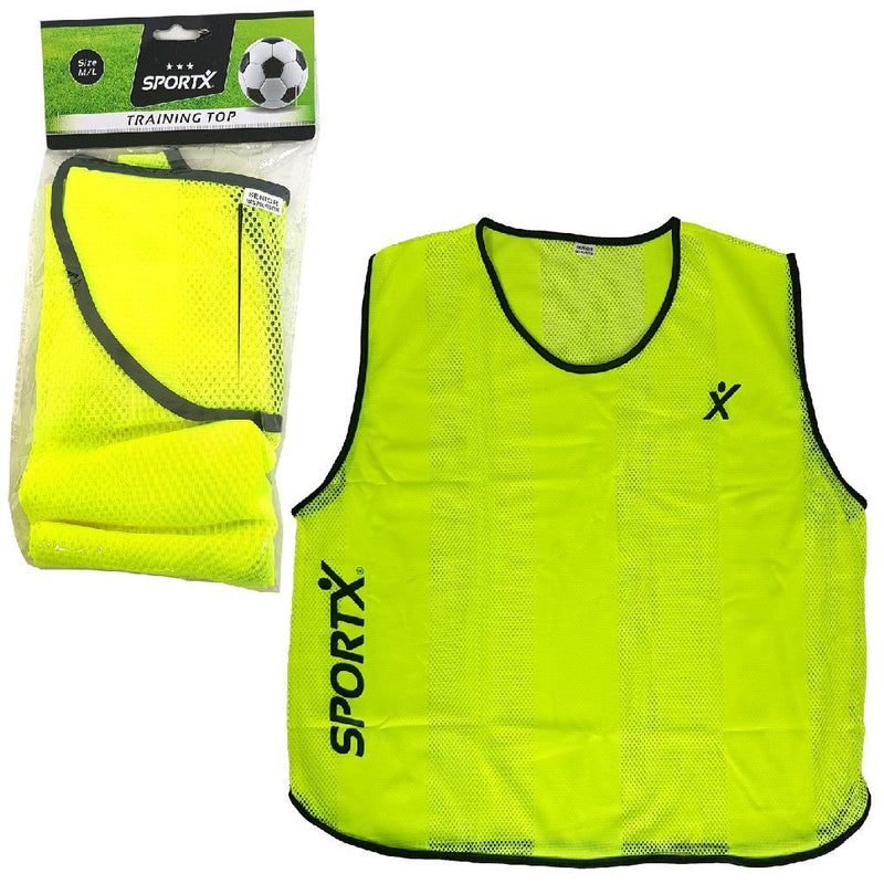 Load image into Gallery viewer, Sportx trainingshesje m l geel