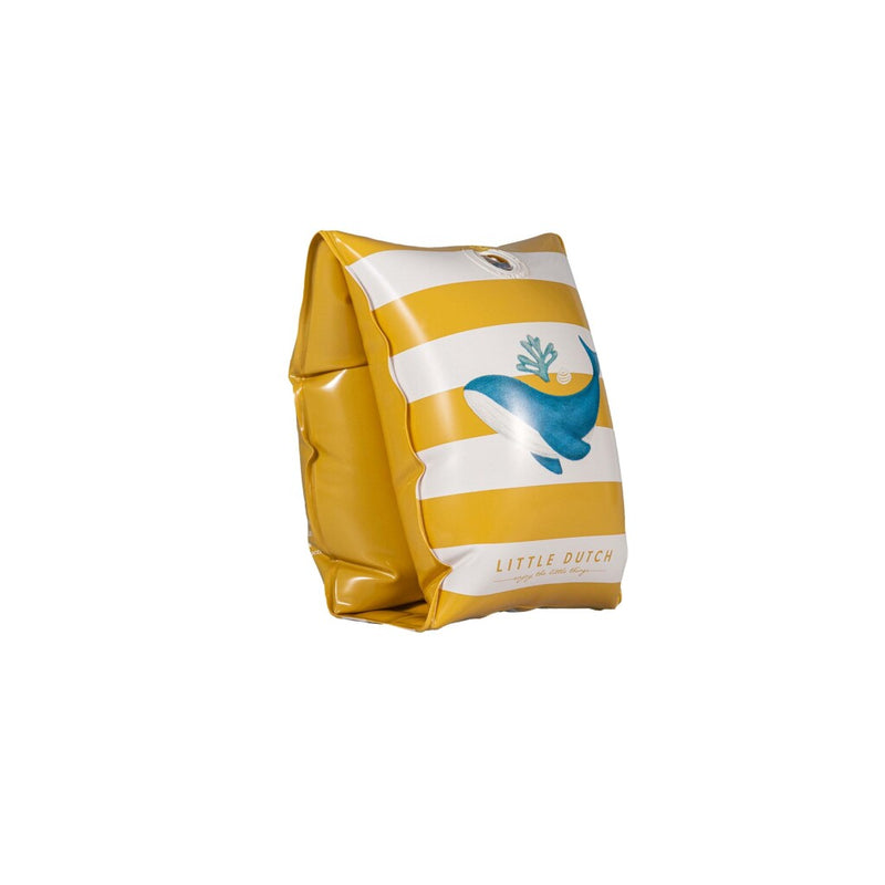 Load image into Gallery viewer, Little dutch ocean dreams zwemmouwtjes geel wit