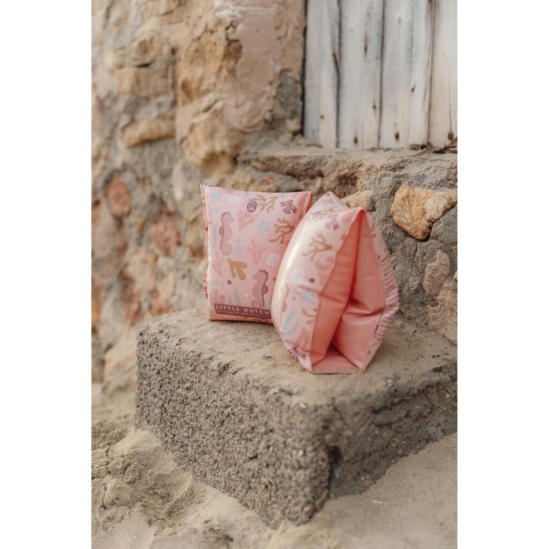 Load image into Gallery viewer, Little dutch ocean dreams zwemmouwtjes roze