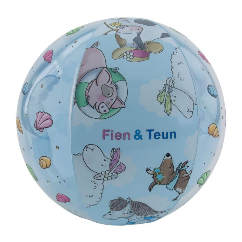 Afbeelding laden in galerijviewer, Fien teun strandbal 35 cm