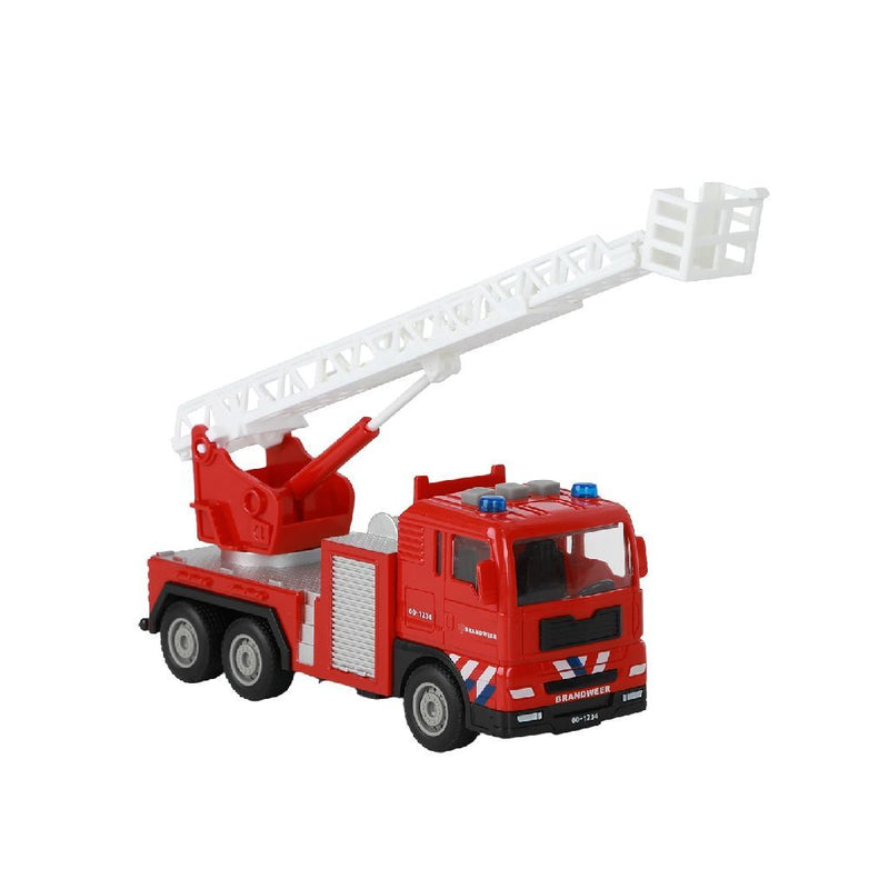 Load image into Gallery viewer, 112 brandweer truck 1:32 met licht en geluid