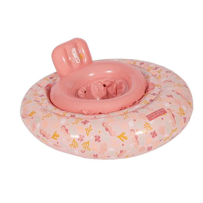 Load image into Gallery viewer, Little dutch ocean dreams babyfloat 67 cm roze