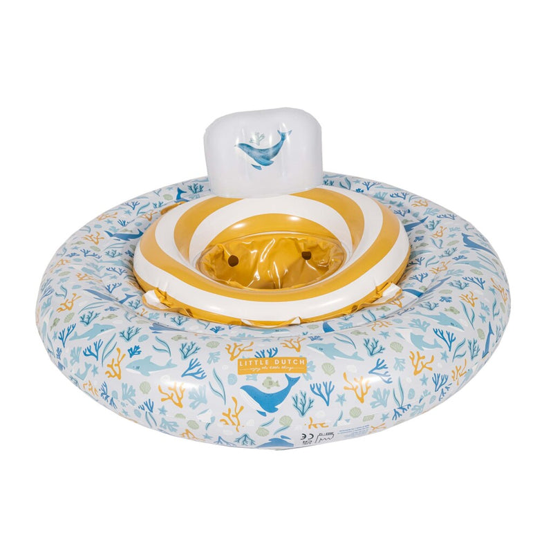 Load image into Gallery viewer, Little dutch ocean dreams babyfloat 67 cm blauw