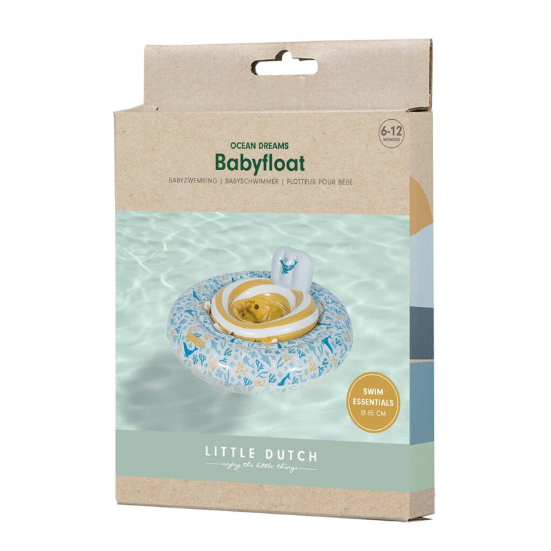 Load image into Gallery viewer, Little dutch ocean dreams babyfloat 67 cm blauw
