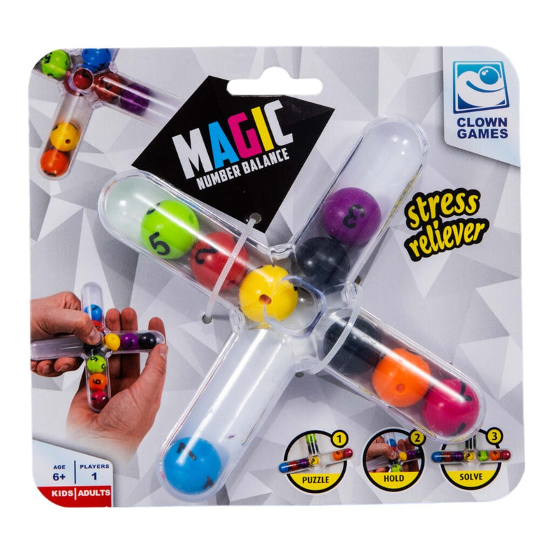 Load image into Gallery viewer, Clown games clown magic puzzle number balance game
