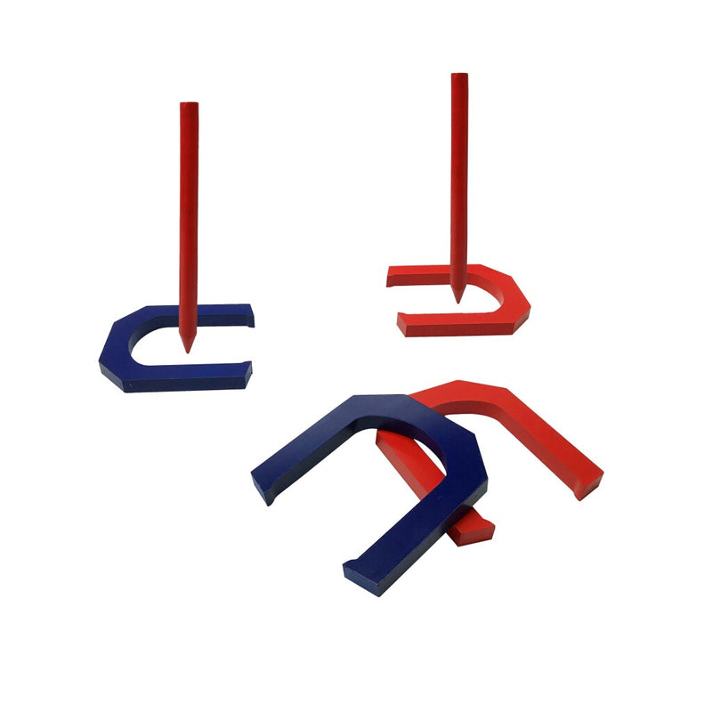 Load image into Gallery viewer, Outdoor play houten hoefijzer werpen