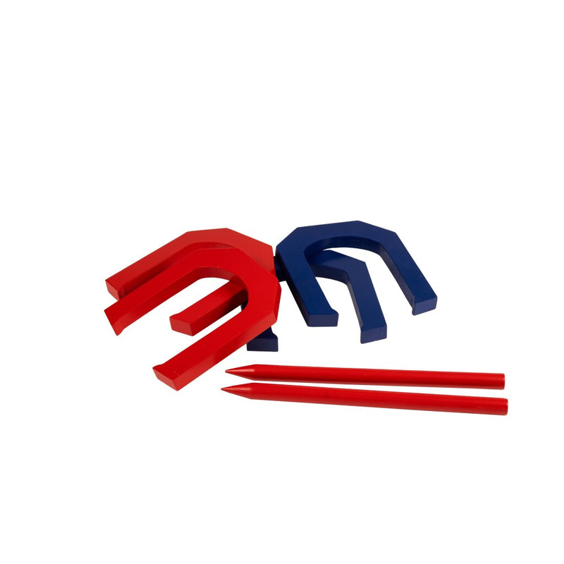 Load image into Gallery viewer, Outdoor play houten hoefijzer werpen