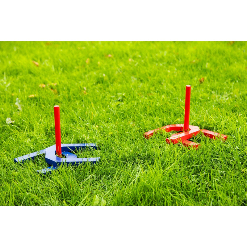 Load image into Gallery viewer, Outdoor play houten hoefijzer werpen