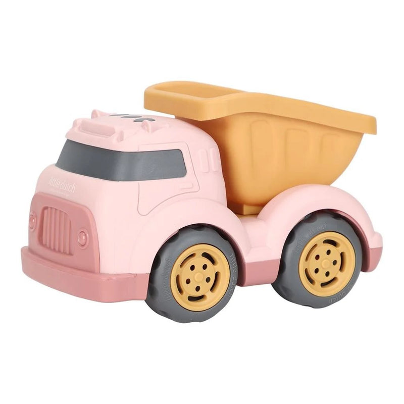 Load image into Gallery viewer, Little dutch kiepwagen roze, 17cm