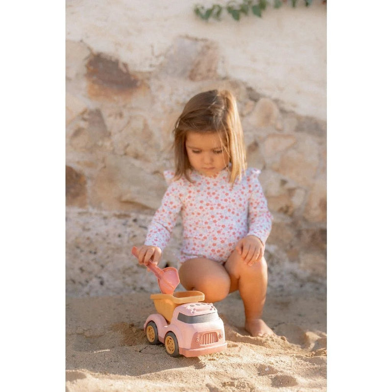 Load image into Gallery viewer, Little dutch kiepwagen roze, 17cm