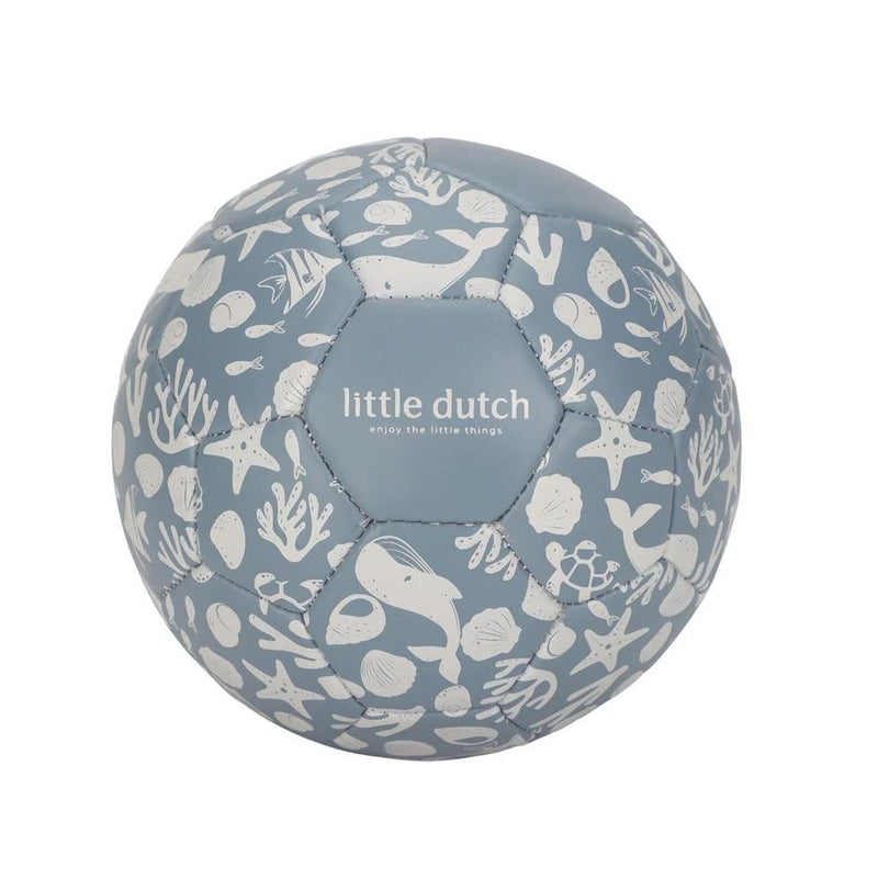 Load image into Gallery viewer, Little dutch bal 16 cm blauw