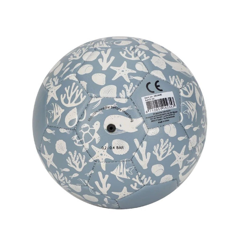 Load image into Gallery viewer, Little dutch bal 16 cm blauw