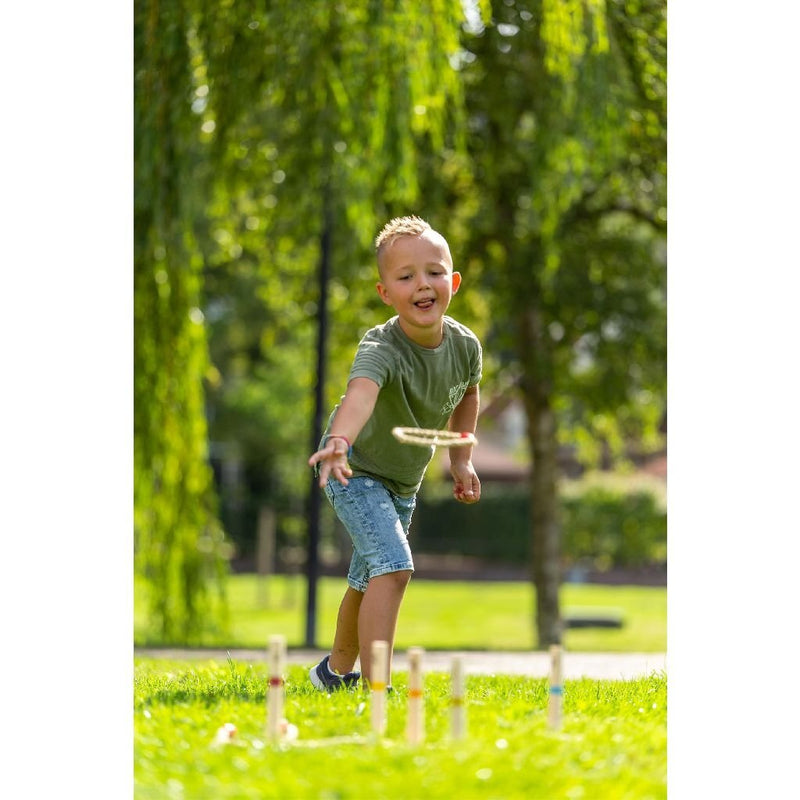 Load image into Gallery viewer, Outdoor play ringwerpspel draagtas fsc, 5dlg.