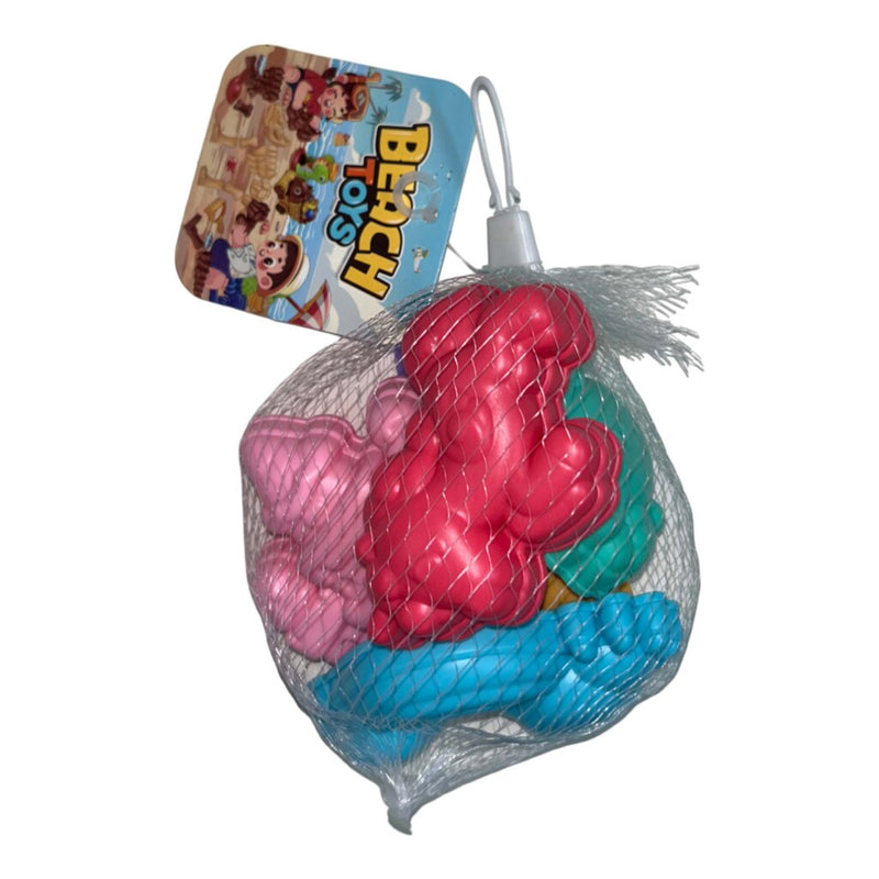 Load image into Gallery viewer, Summertime zandvormpjes unicorn 6 stuks