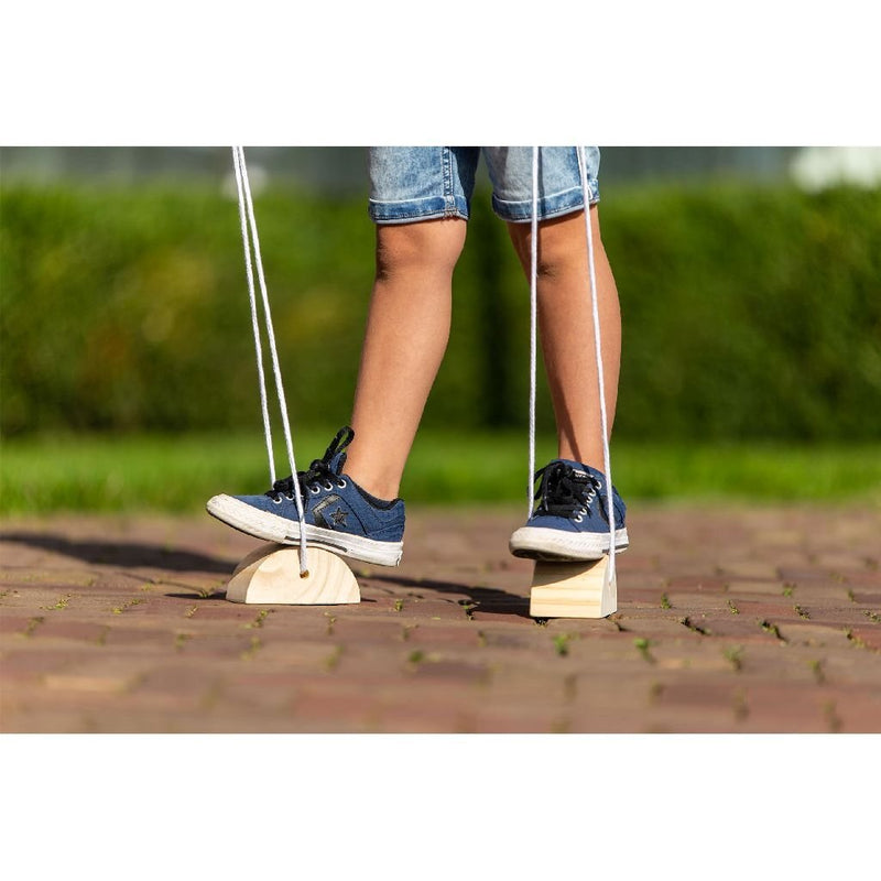 Load image into Gallery viewer, Outdoor play houten loopklossen