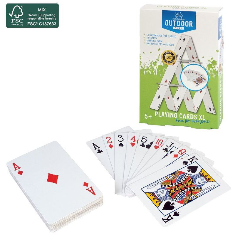 Load image into Gallery viewer, Outdoor play groot kaartspel