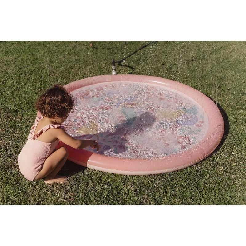 Afbeelding laden in galerijviewer, Rubo toys little dutch dreamy mermaid sprinklermat 150cm (2016383)