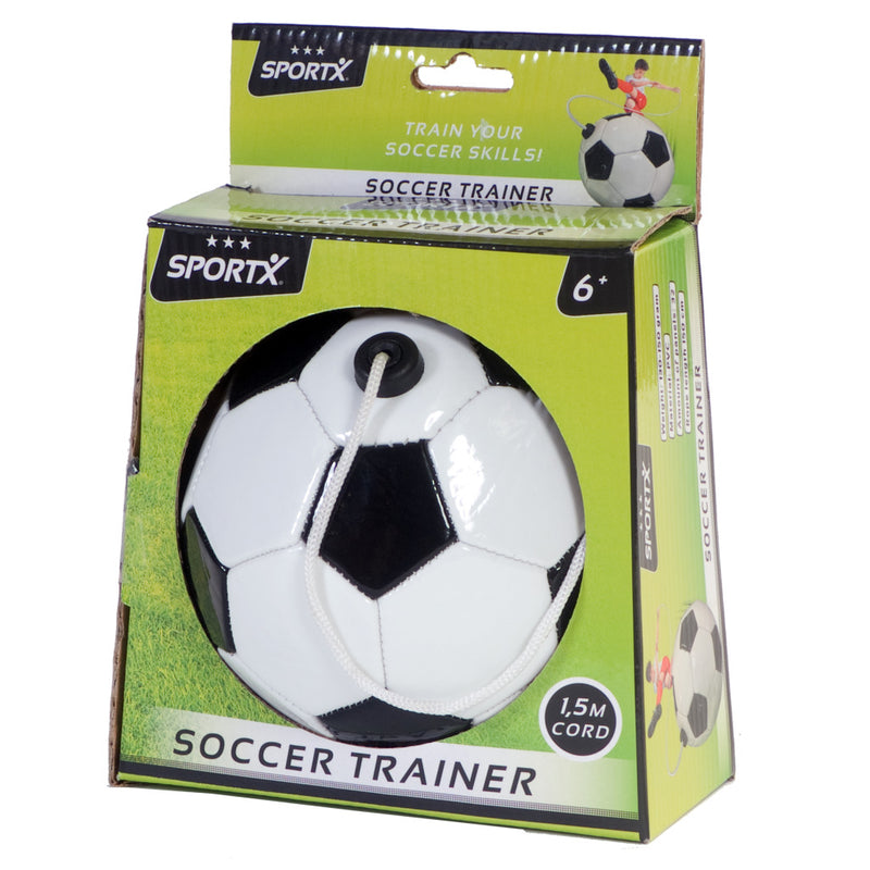 Load image into Gallery viewer, Sportx voetbaltrainer 140 gr + koord 150 cm