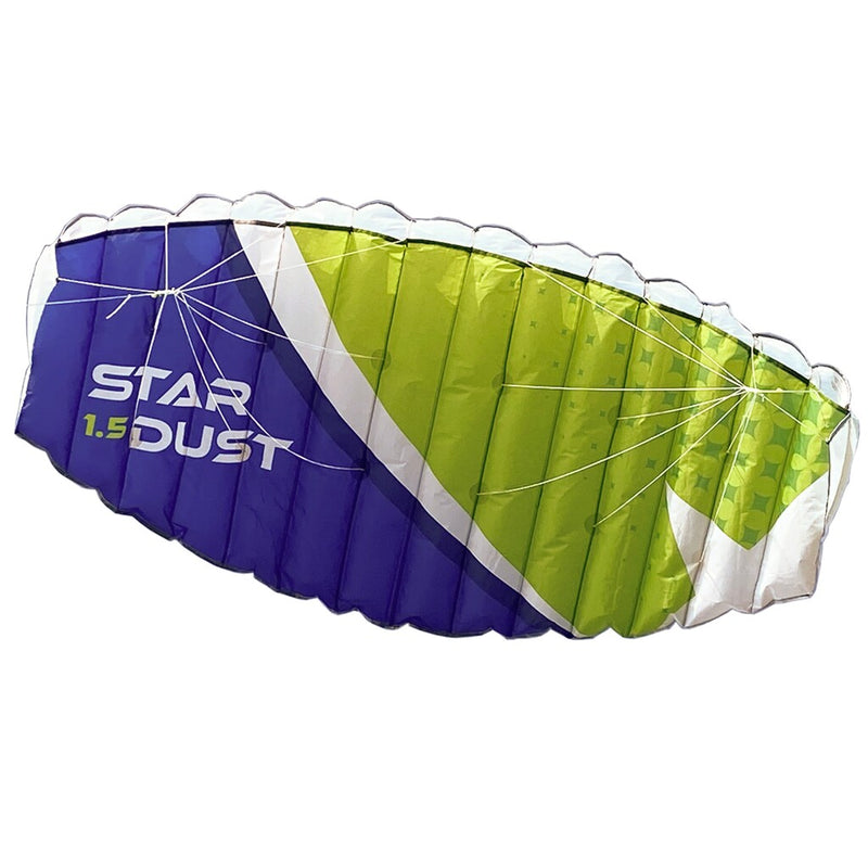 Load image into Gallery viewer, Rhombus stardust 1.5 matrasvlieger 150x65 cm groen donkerblauw