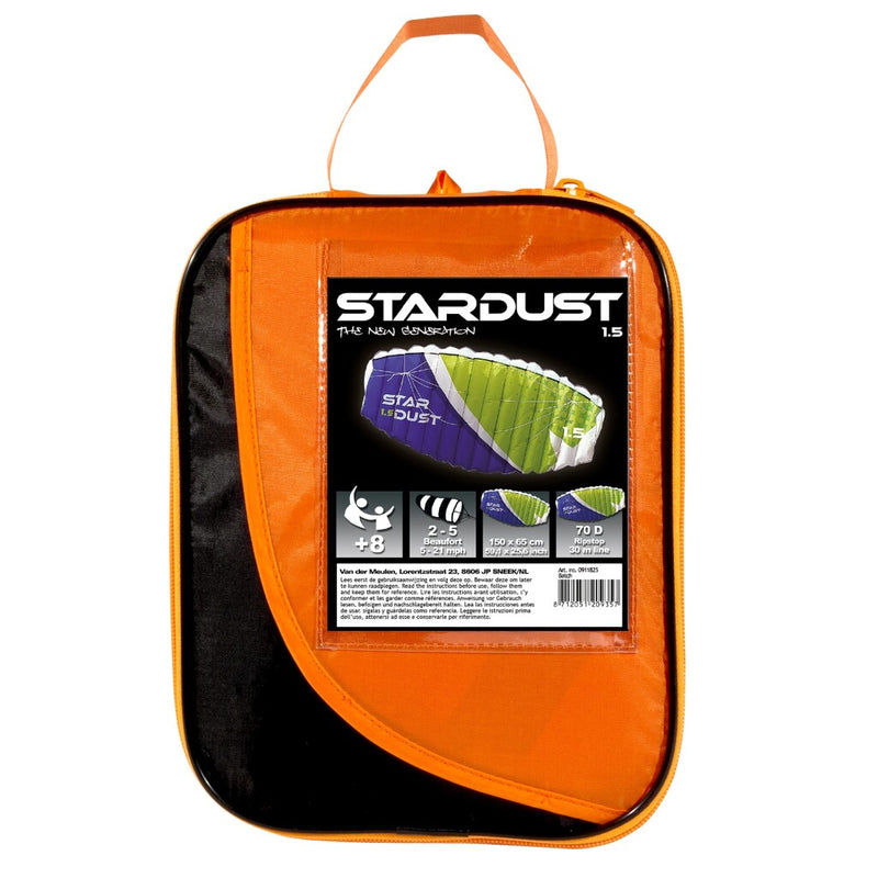 Load image into Gallery viewer, Rhombus stardust 1.5 matrasvlieger 150x65 cm groen donkerblauw