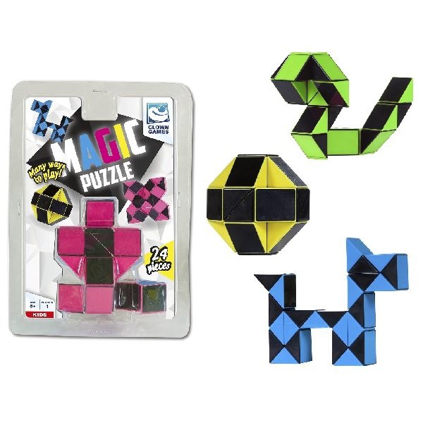 Load image into Gallery viewer, Van der meulen clown magic puzzel 3d, 24dlg.