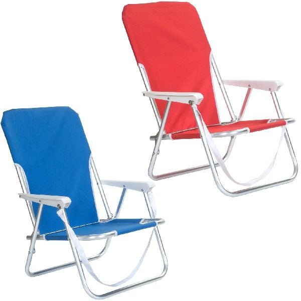 Load image into Gallery viewer, Summertime mix match aluminium strandstoel