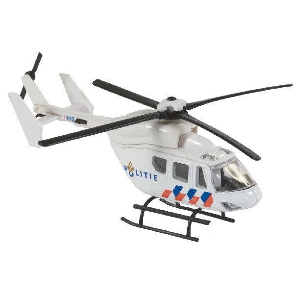 Load image into Gallery viewer, Basic 112 Politie Helicopter 1:43