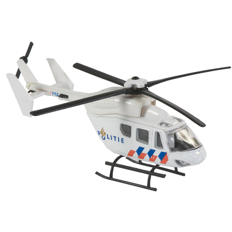 Load image into Gallery viewer, Basic 112 Politie Helicopter 1:43