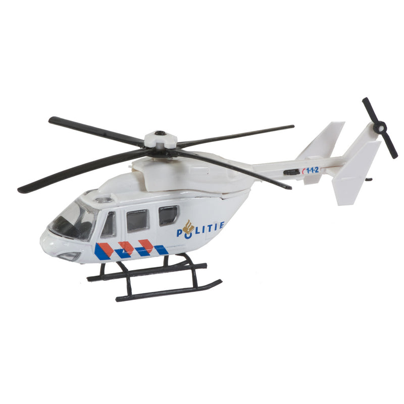 Load image into Gallery viewer, Basic 112 Politie Helicopter 1:43