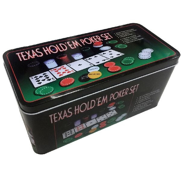 Load image into Gallery viewer, Basic texas hold #039;em poker set