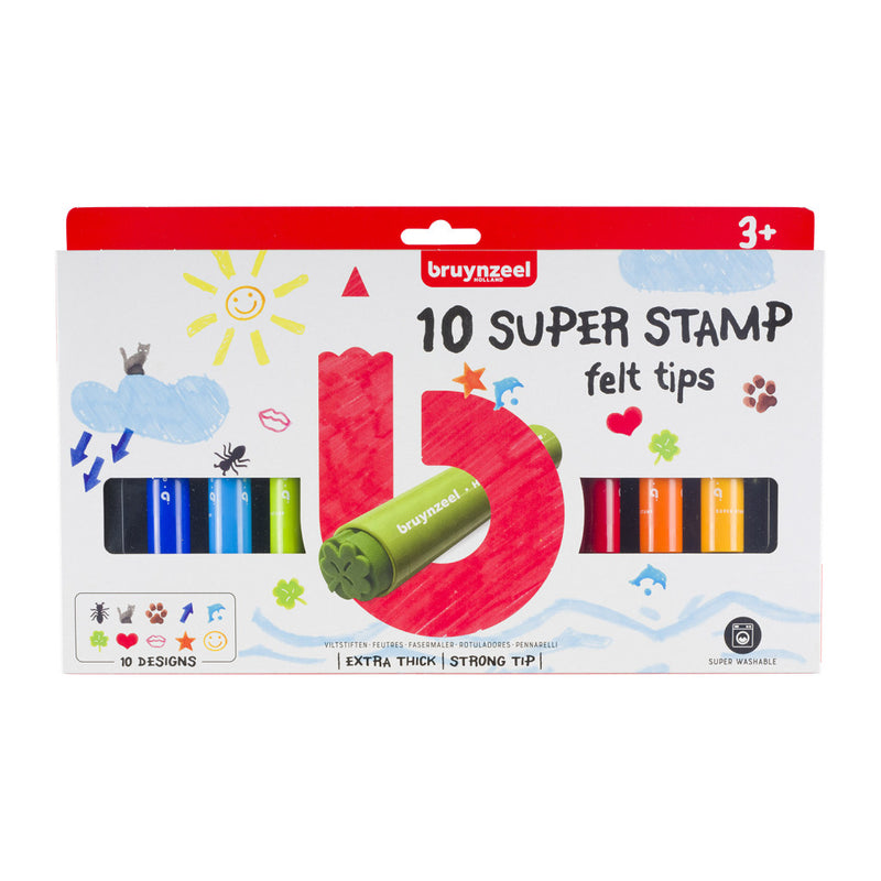Load image into Gallery viewer, Bruynzeel super stempelstiften, 10st.