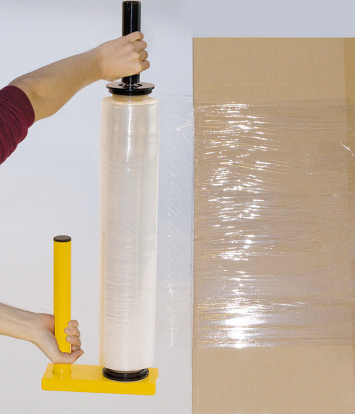 Afbeelding laden in galerijviewer, Raadhuis rd-351197 handafroller voor handwikkelfolie metaal 400-500mm