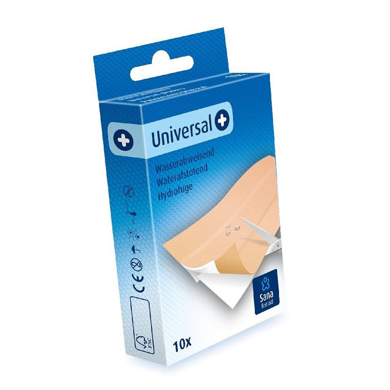 Load image into Gallery viewer, Sana first aid universele waterafstotende pe pleisters 10 stuks