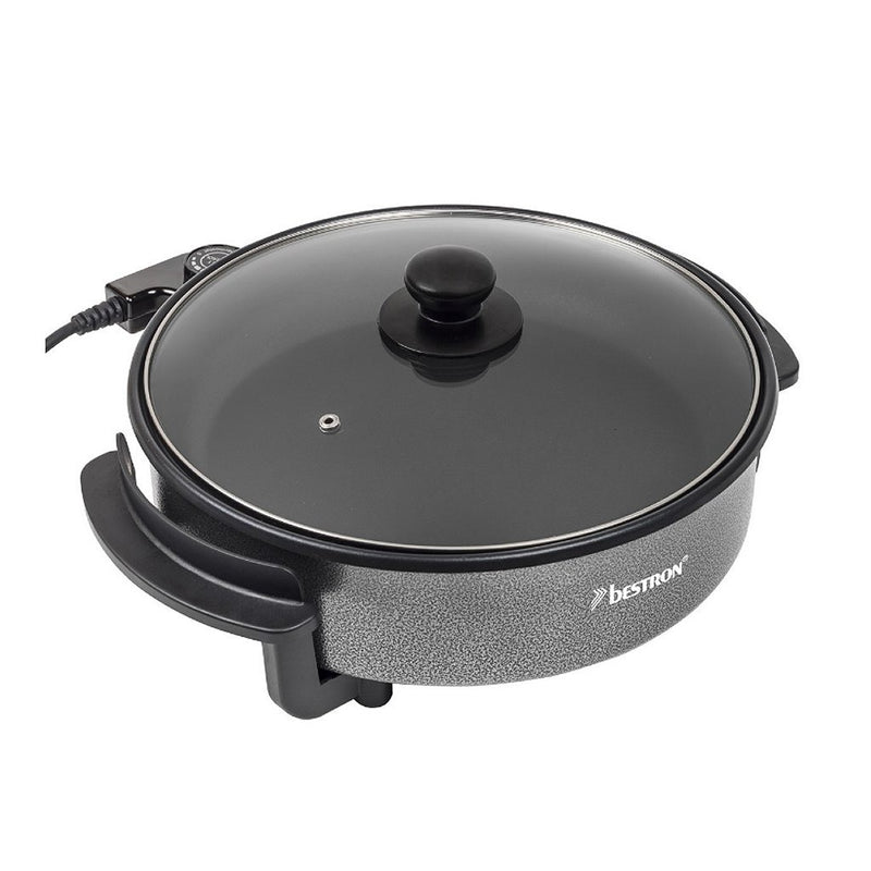 Load image into Gallery viewer, Bestron ahp1200 elektrische multifunctionele party-hapjespan zwart