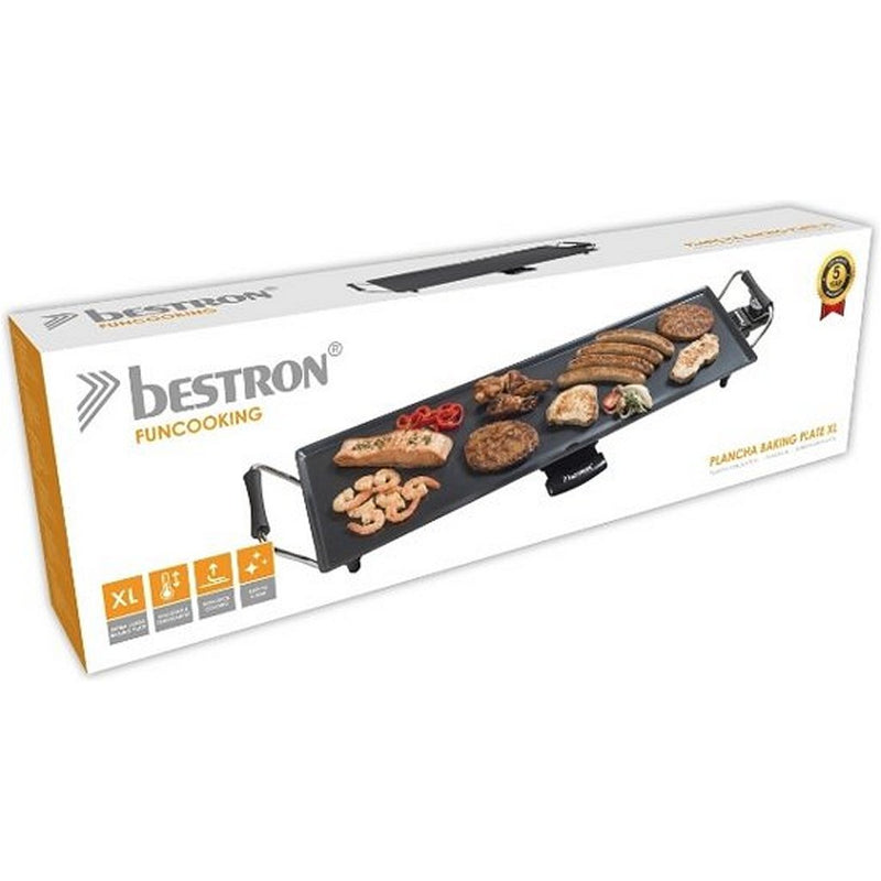 Load image into Gallery viewer, Bestron abp603 plancha bakplaat xl 1800w