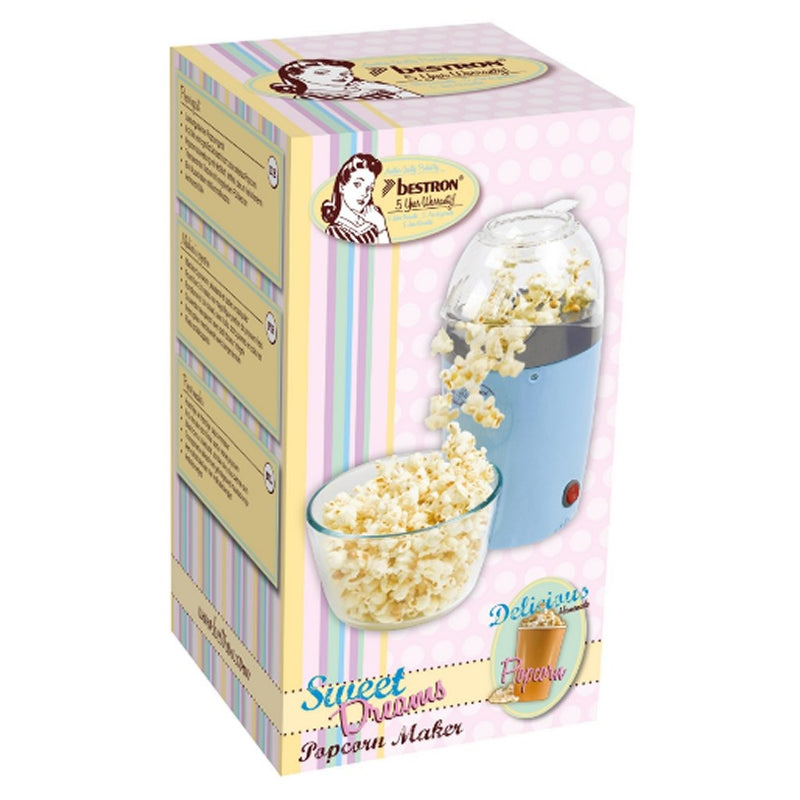 Load image into Gallery viewer, Bestron apc1007 popcornmaker 1200w blauw