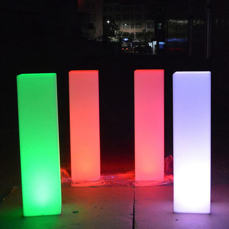 Load image into Gallery viewer, Eurotrail vloerlamp led oplaadbaar vierkant 80 cm