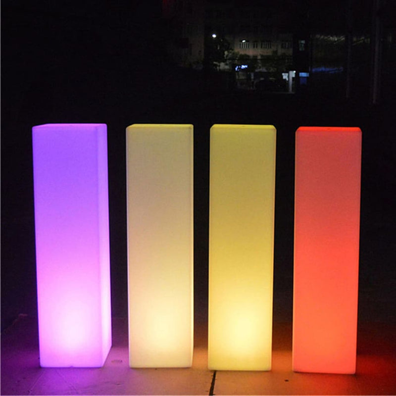 Load image into Gallery viewer, Eurotrail vloerlamp led oplaadbaar vierkant 80 cm